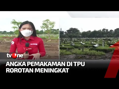 Kasus Covid-19 Melonjak, Angka Pemakaman di TPU Rorotan Meningkat