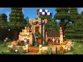 Minecraft EASY Castle Survival Base Tutorial