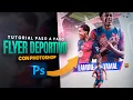 How to create sports flyers in Photoshop - Step-by-step tutorial