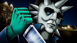 The *NEW* Halloween Game Is A MESS! 