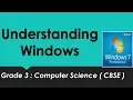 Understanding Windows Grade 3 Computers CBSE Lesson Explanation