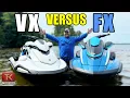Recreation or Luxury 2024 Yamaha Waverunners Compared VX Cruiser HO vs FX Cruiser HO