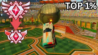 HOW I LOST GC3 TOP 1 Rocket League 2v2 Gameplay