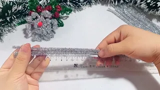 How to Make an Elegant Pipe Cleaner Flower | DIY Chenille Stem Flower Tutorial 2026
