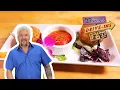 Guy Fieri Eats Arancini in Delaware Diners Drive-Ins and Dives Food Network