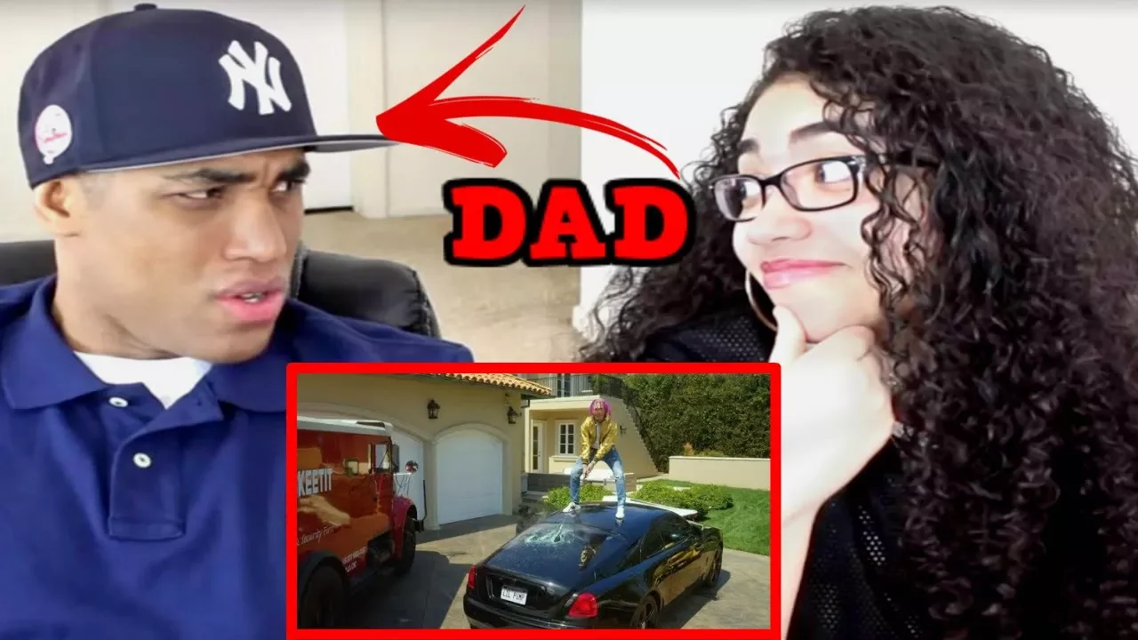 MY DAD REACTS TO Lil Pump - "ESSKEETIT" (Official Music Video) REACTION