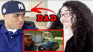 MY DAD REACTS TO Lil Pump - \