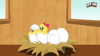 الصيصان اغنية للاطفال الصغار المشهورة         دندنها