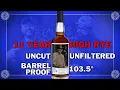 Old Soul Tintype 11 year Cask Strength Bourbon - Short Sweet