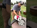 Lava Rock for Fire Pit Installation