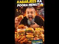 Foodee Baba tried Kababjees Whole menu