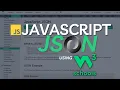 W3Schools JavaScript JSON Tutorial W3Schools JSON Tutorial for beginners Learn JSON