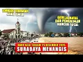 BARU SAJA 25/12/2025 ! BAK TORNADO HANCURKAN GEREJA NATAL KOTA SURABAYA - BADAI TERPARAH JAWA TIMUR