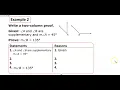 2-6 Geometric Proofs