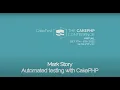 CakeFest Virtual 2021 Day 1 - Automated testing with CakePHP