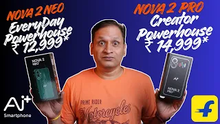 AI+ Nova 2 Pro & Nova 2 Neo Launched on Flipkart | Sale Starts 26th June