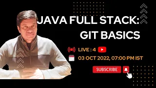 Professional Java Full Stack Developer Course Session 4 Git Basics 4