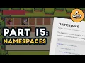 Using Namespaces - Inventory System in Unity tutorial P15