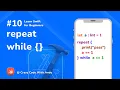 10 Repeat While Loop in Swift - Learn Swift For Beginners