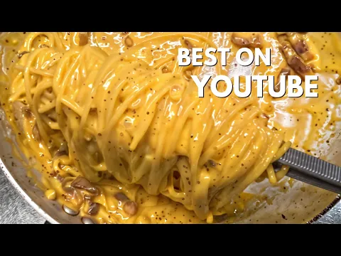 This Might Be the Best Carbonara Recipe on YouTube