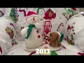 Hallmark Snowman 2003-2025