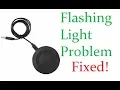 Onn Wireless Charging Pad Blinking Light Fix