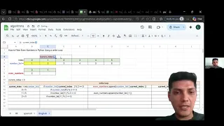 How to Filter Even Numbers in Python Using a while Loop