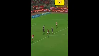 أغرب فرصه بين الأهلى والزمالك دندنها