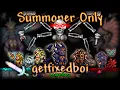 Can I Beat the ZENITH Seed Using SUMMON Weapons ONLY