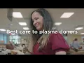 Committed to the best care and to the recognition of Grifols plasma donors