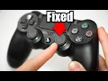 Most PS4 Controllers Have This Problem But I Fixed It