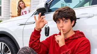 I Stole My Sister's Car! (w/ Anazala Family)