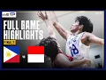Download Lagu Gilas Pilipinas Youth’s GOLD-CLINCHING PERFORMANCE vs Indonesia | FIBA U16 Asia Cup SEABA Qualifiers