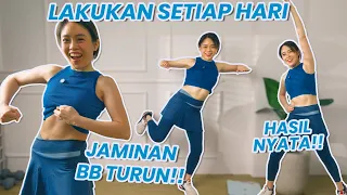 Olahraga Gampang Menurunkan Berat Badan (Tanpa Lompat)