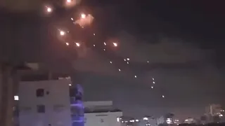 Ataques com mísseis balísticos do Irã contra Tel Aviv