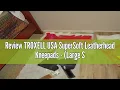Review TROXELL USA SuperSoft Leatherhead Kneepads - Large Size Bagged in Pairs