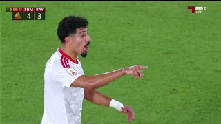 جنون الدقائق الأخيرة في مباراة الشمال و الريان اليوم  هدف بو نجاح الملغي  نصف نهائي كأس قطر دندنها