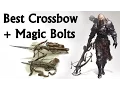 Skyrim How to get The Best Crossbow Enhanced Magic Exploding Bolts