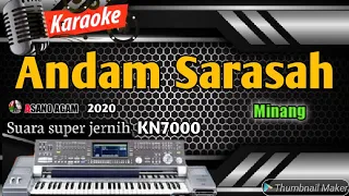 Download Karaoke minang remix duet || Andam sarasah - KN7000 Asano agam MP3