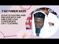 Download Lagu 21 DAYS FASTING AND PRAYER DAY 7 EVENING SESSION {7 OCTOBER 2025}