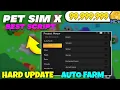 Pet Simulator X Script Hack Dupe Coins Auto Farm Download Free 2022