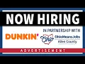 Dunkin in Lima Ohio is Now Hiring AD
