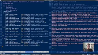 Setting up a basic Clojure backend