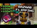 These 3 Bazaar flips ACTUALLY WORK Hypixel Skyblock