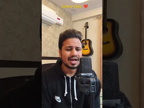 Gehra Hua Cover 🎵 Himansshu Verma | Arijit Singh | Dhurandhar #gehrahua #arijitsinghsongs
