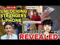 ABHAY UNLOCK STRANGER IPHONE MAGIC TRICK REVEALED (Think With Me How he did it) FT:@abhaymagician