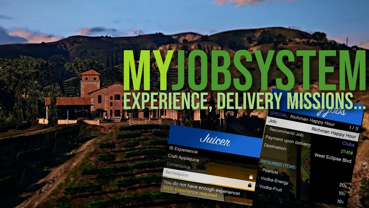myFarming / Jobsystem