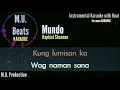 Mundo - Raphiel Shannon Karaoke | MU Beats Karaoke
