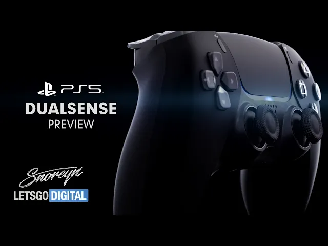 Sony DualSense Controller and PlayStation 5