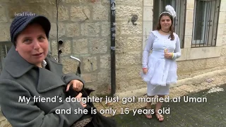 The Orthodox Jewish Neighborhood Of Mea She Arim In Jerusalem 